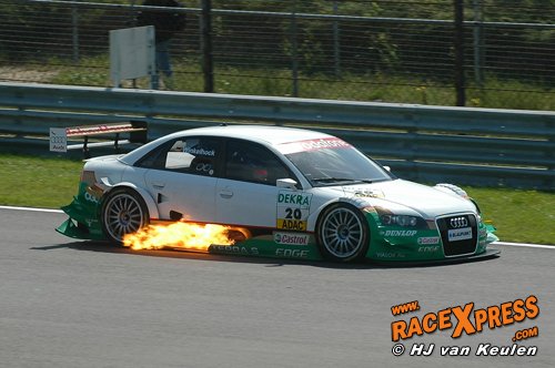 Winkelhock van F1 naar DTM